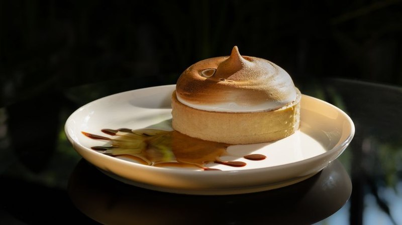 Tarta cytrynowa z bezą